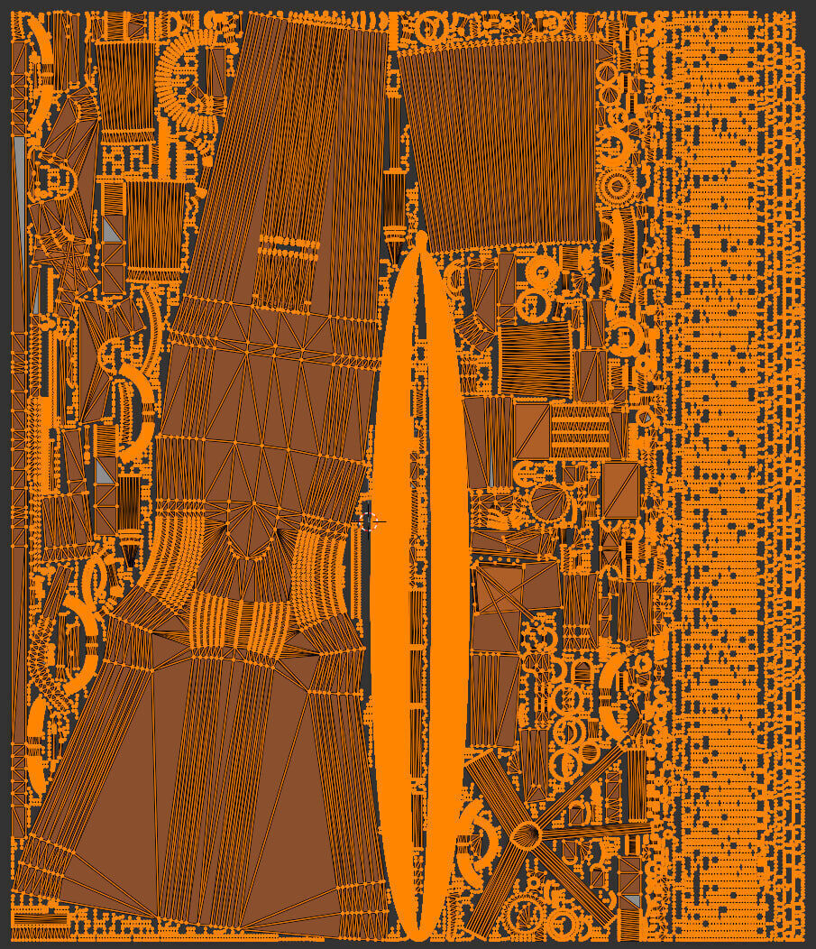 Garand M1 rifle 3D model_6