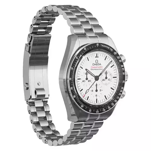Omega Speedmaster Moonwatch Professional white