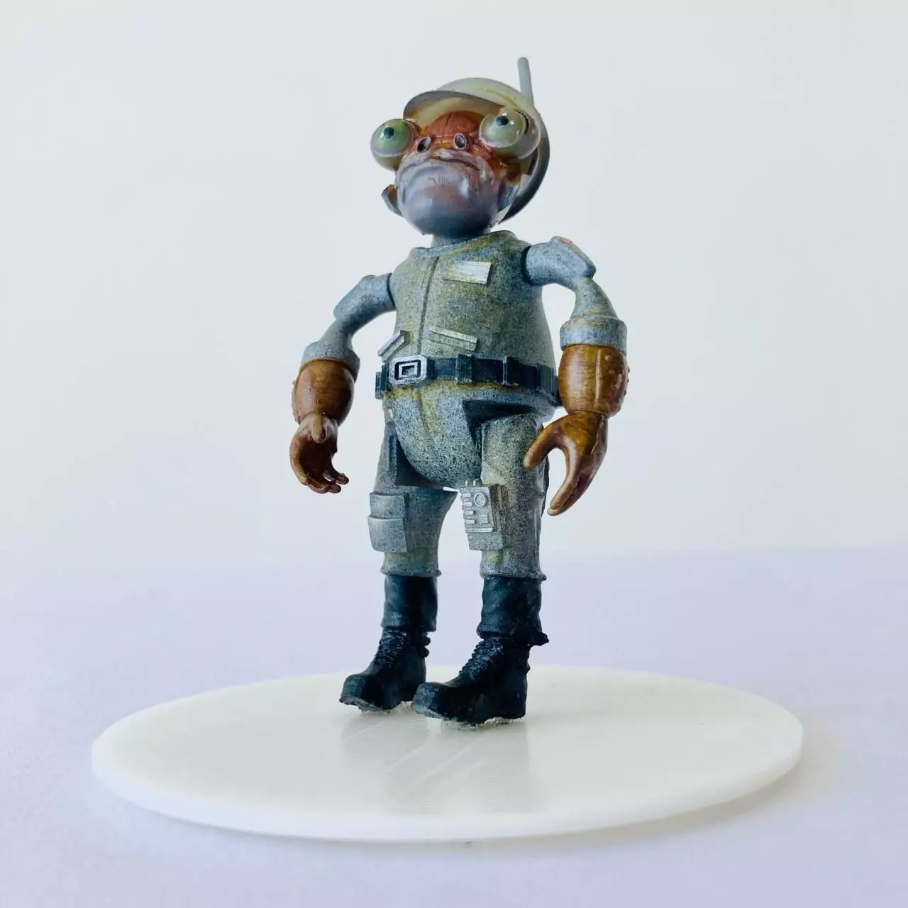 Articulated Quarrie Action Figure 3D print model