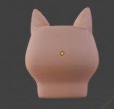 cat pot 3D model_3