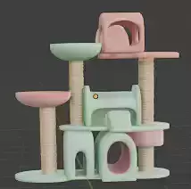 multi-level cat tree