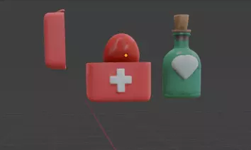 first aid kit 3D model_0