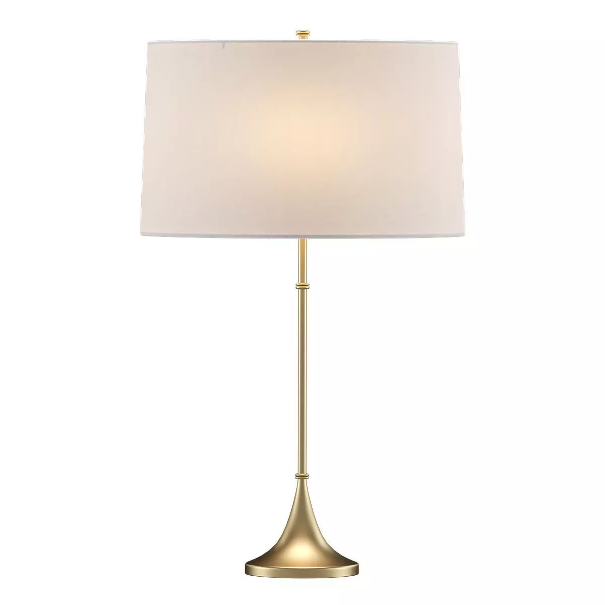 Irving Lamp Arteriors Home Vintage Brass 3D model