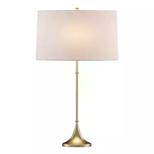 Irving Lamp Arteriors Home Vintage Brass 3D model
