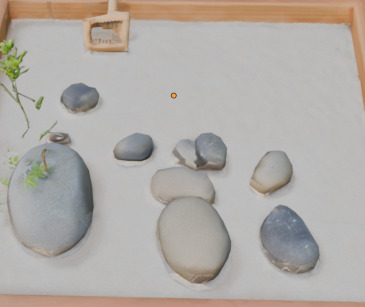 garden 3D model_1