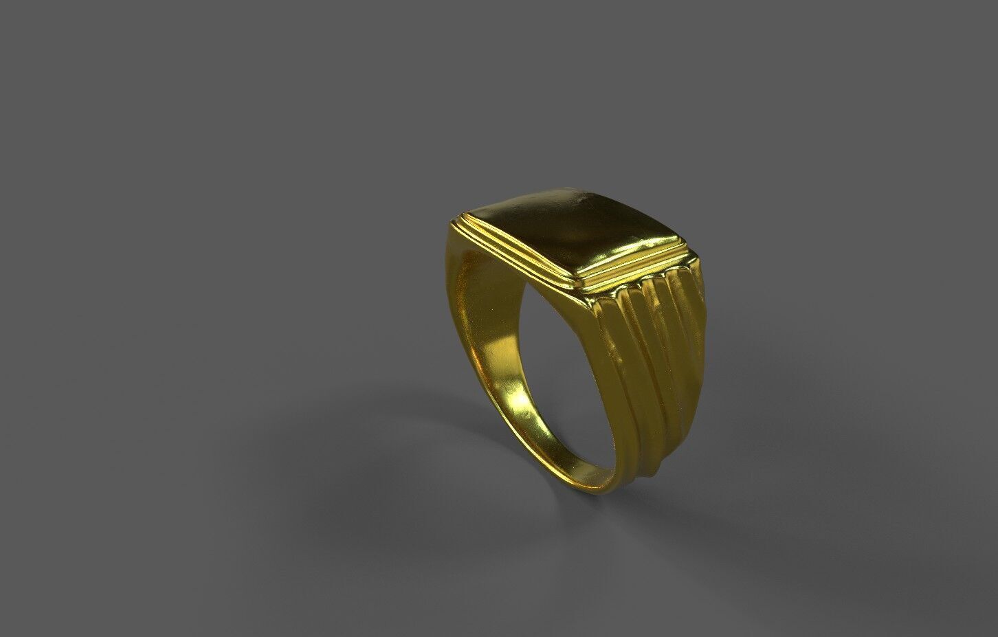 High-Quality 3D Ring Model Pack 4 Low-poly 3D model_3