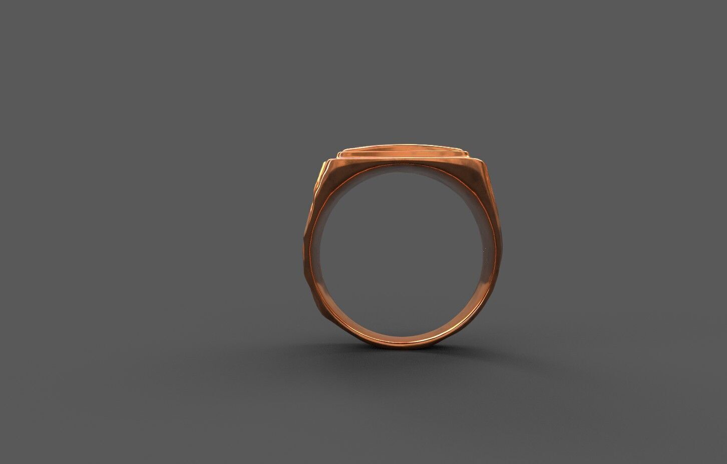High-Quality 3D Ring Model Pack 4 Low-poly 3D model_7