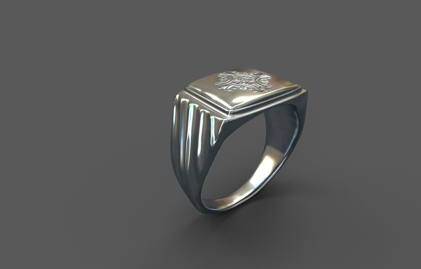 High-Quality 3D Ring Model Pack 4 Low-poly 3D model_11