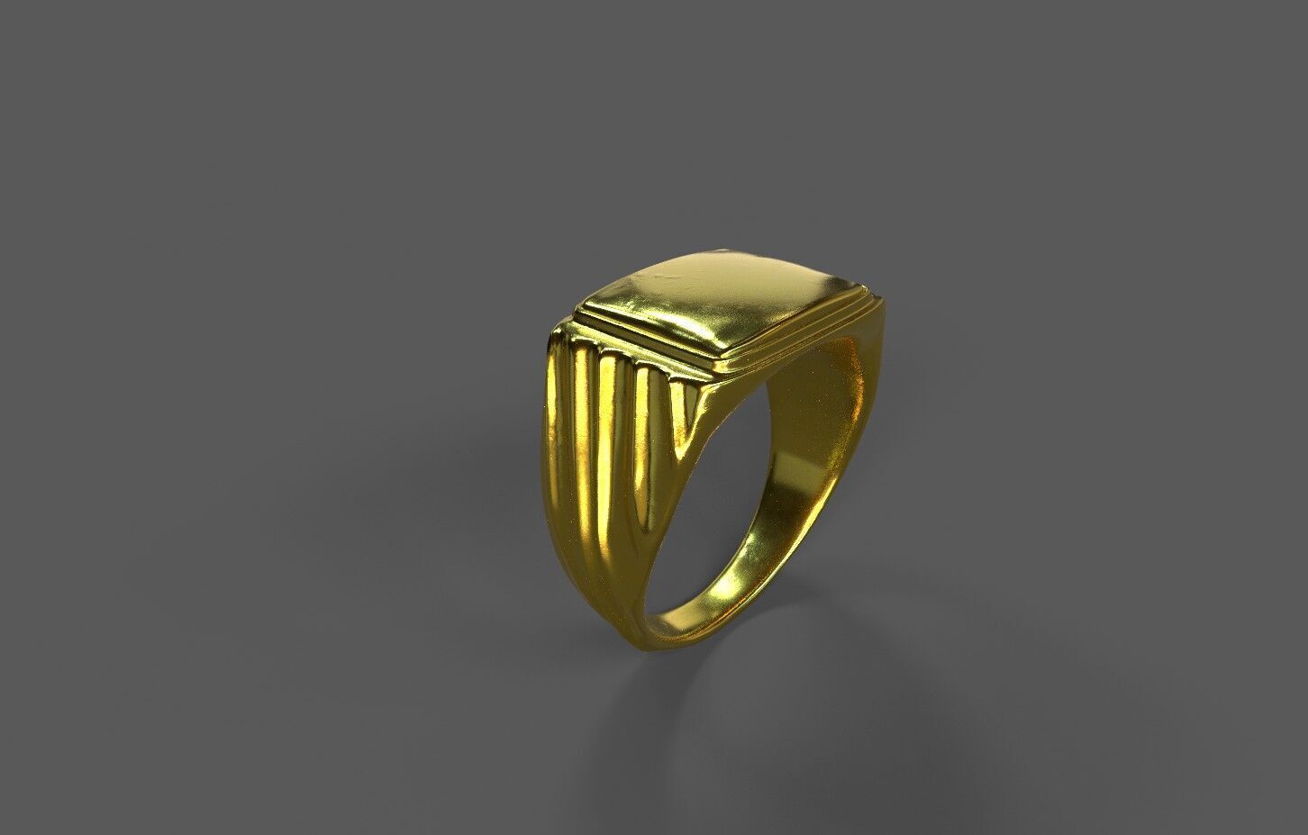 High-Quality 3D Ring Model Pack 4 Low-poly 3D model_1