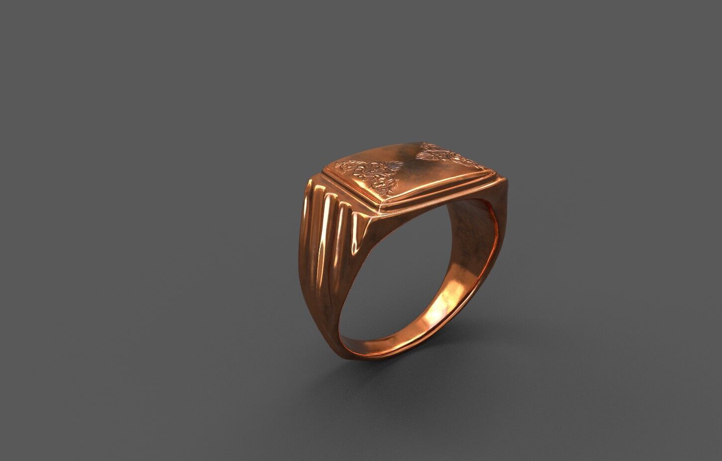 High-Quality 3D Ring Model Pack 4 Low-poly 3D model_6