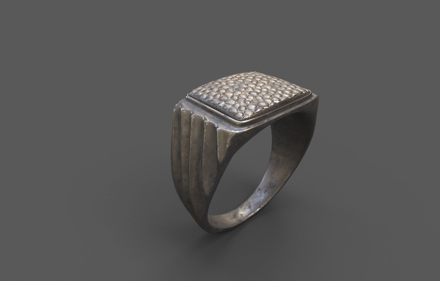 High-Quality 3D Ring Model Pack 4 Low-poly 3D model_16