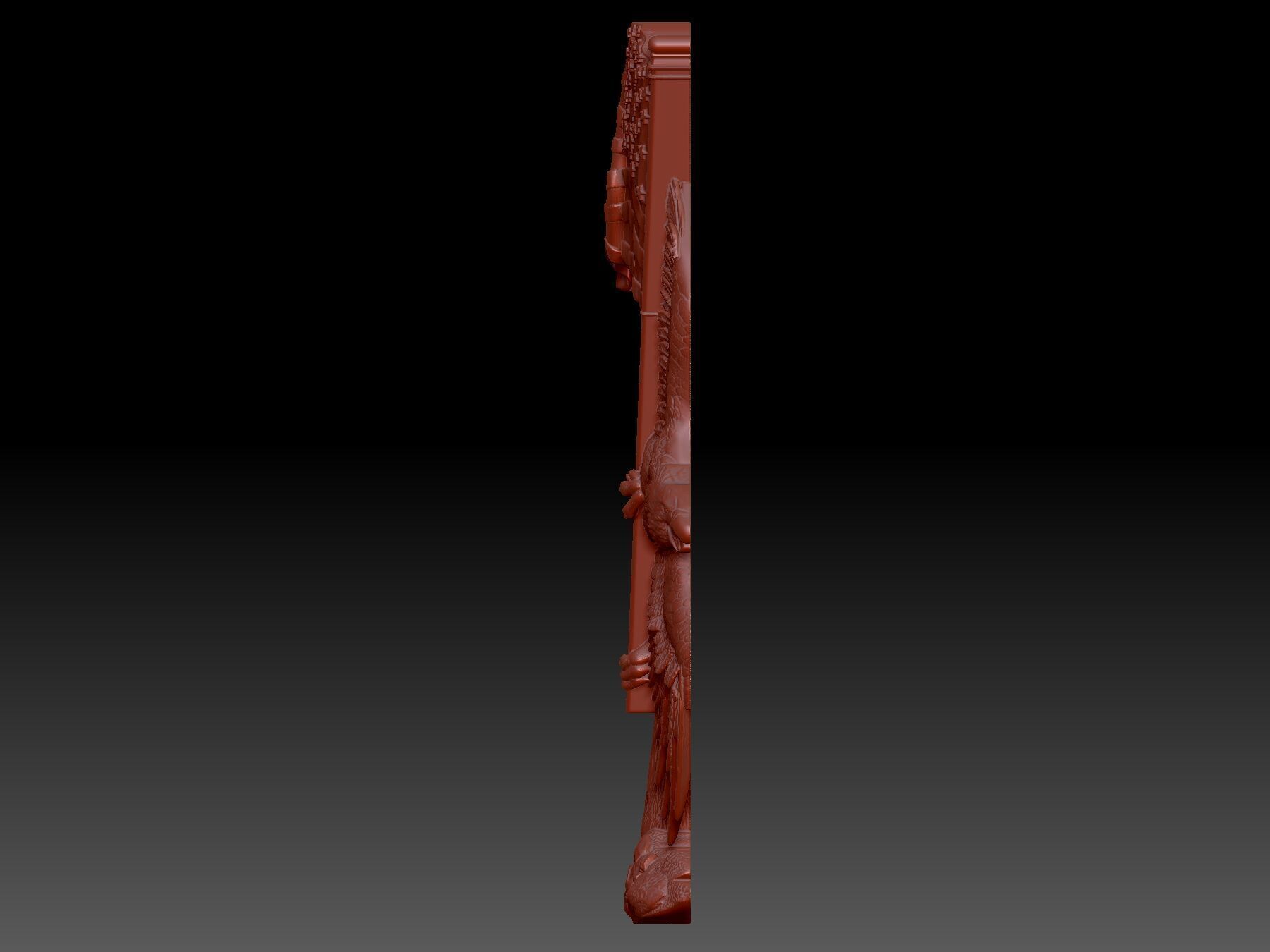  Eagle 3D print model_1