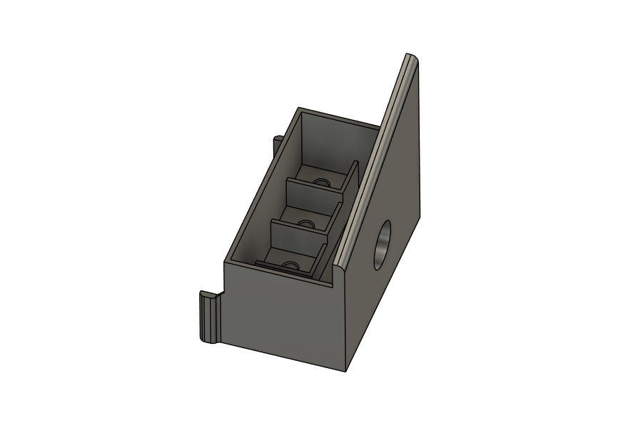 Multifunction Organizer for Bambu Lab A1 Mini - Print your own 3D print model_8