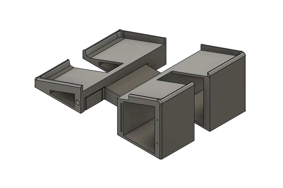 Multifunction Organizer for Bambu Lab A1 Mini - Print your own 3D print model_6