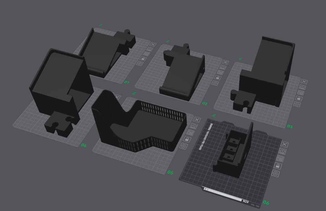 Multifunction Organizer for Bambu Lab A1 Mini - Print your own 3D print model_9