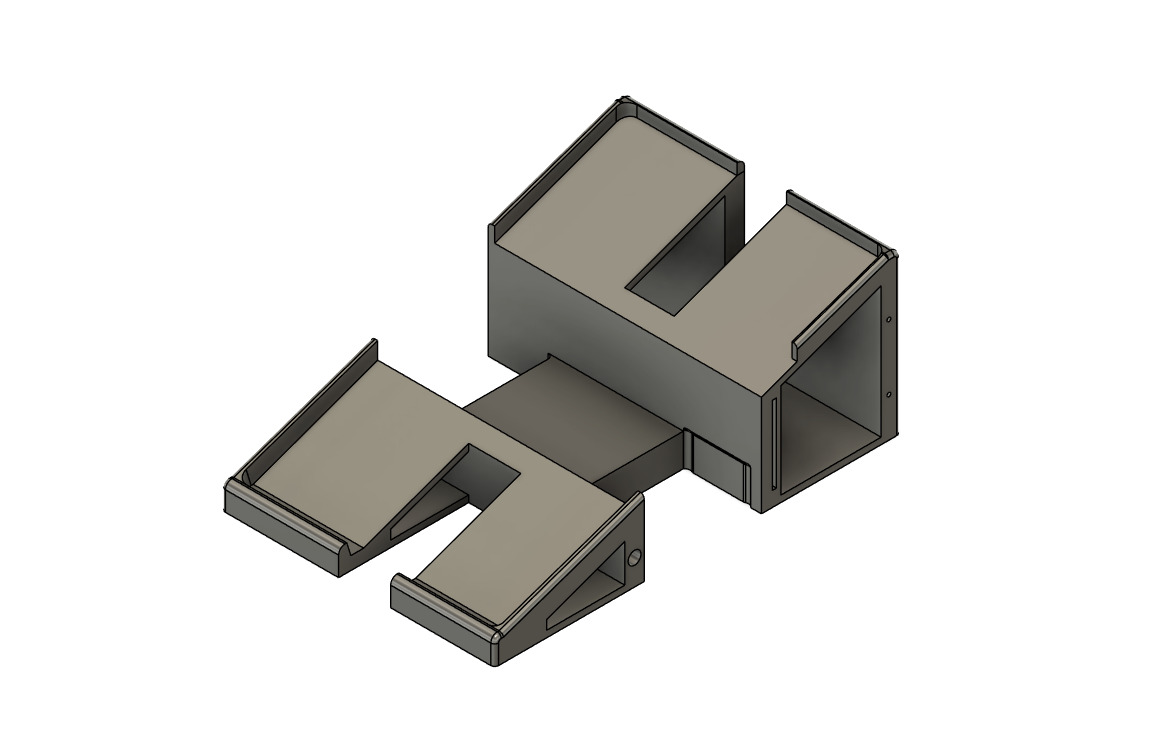 Multifunction Organizer for Bambu Lab A1 Mini - Print your own 3D print model_5