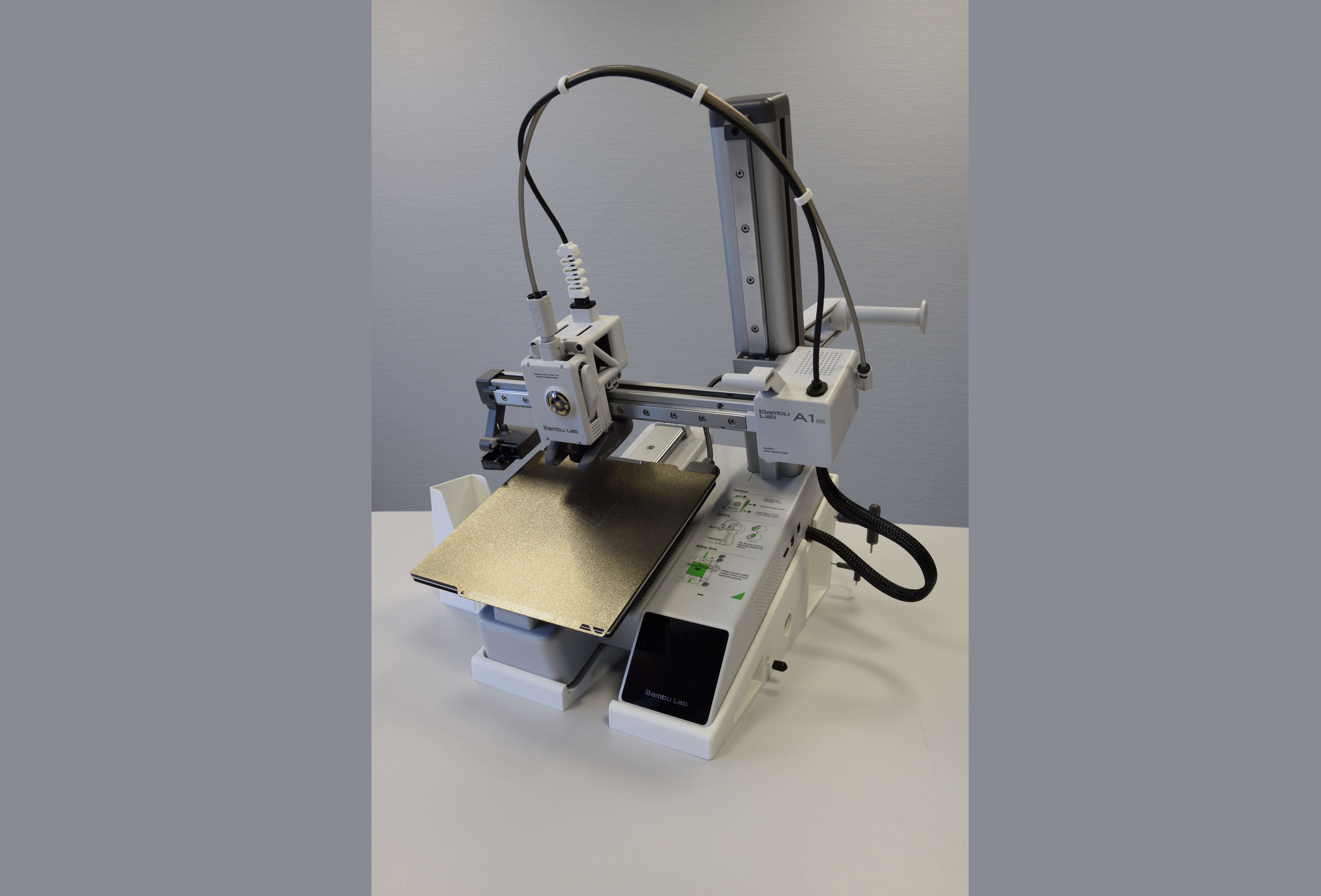 Multifunction Organizer for Bambu Lab A1 Mini - Print your own 3D print model_2