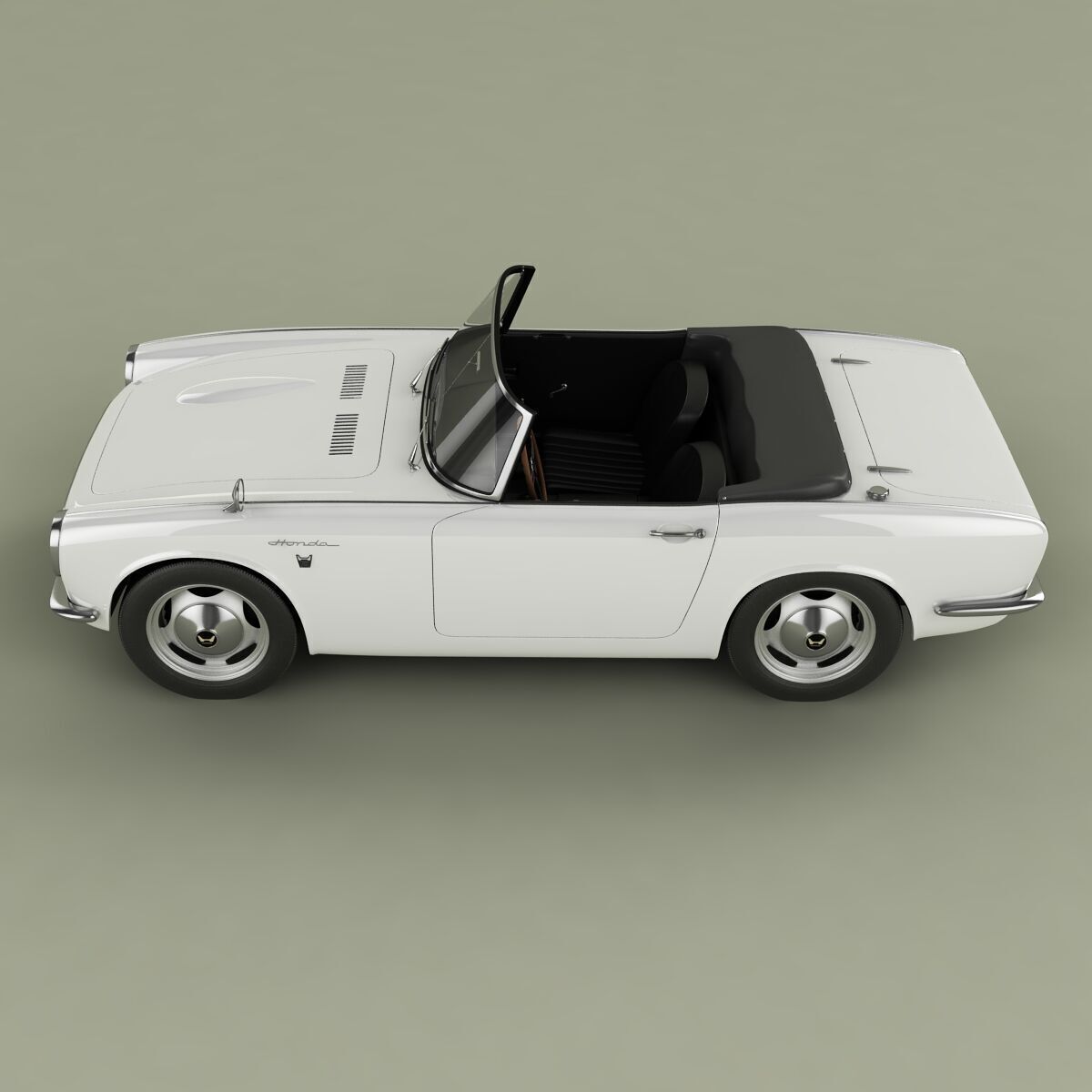 Honda S800 Roadster 3D model_6