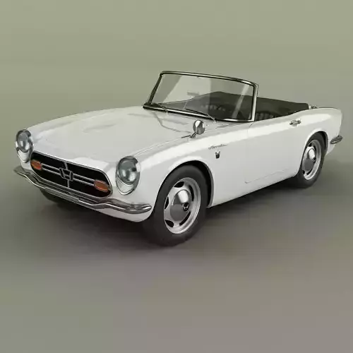 Honda S800 Roadster 3D model
