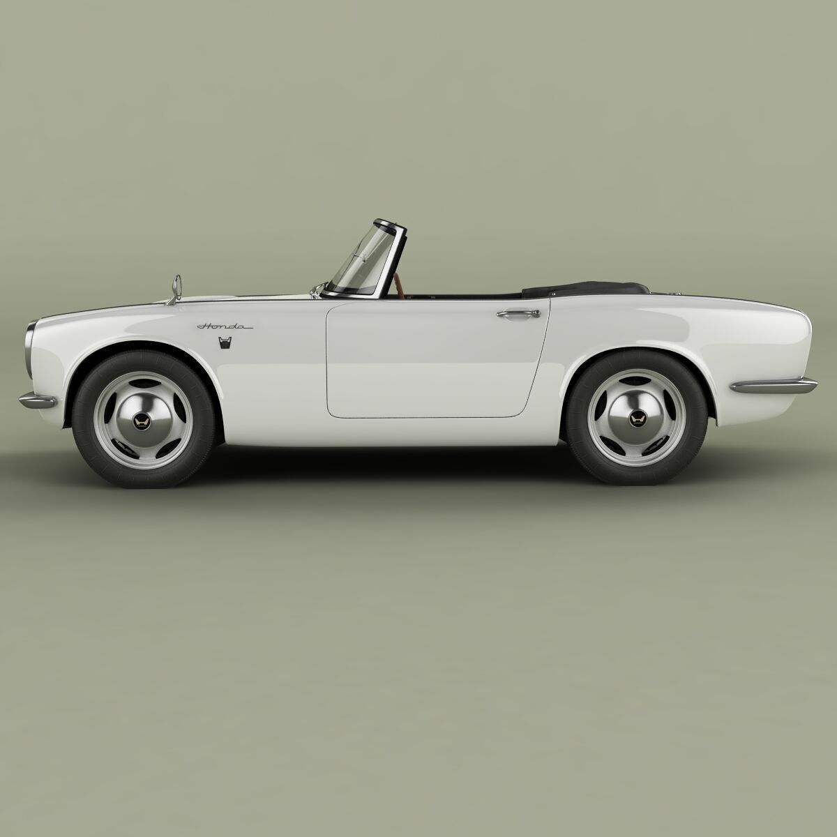 Honda S800 Roadster 3D model_1