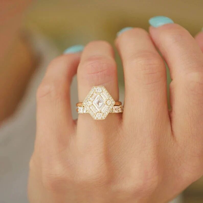 rings 3D print model_3