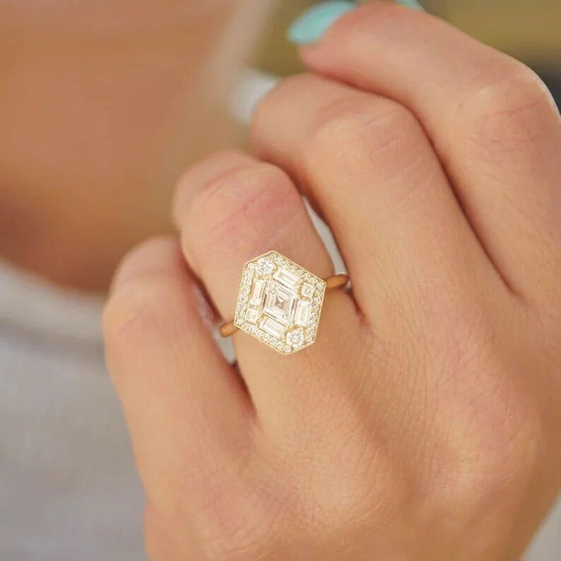 rings 3D print model_6