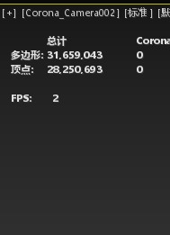Modern banquet hall 3D model_5