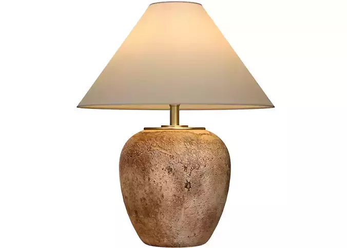 Rustic Nordic Country Nightstand bedside Provence Table lamp