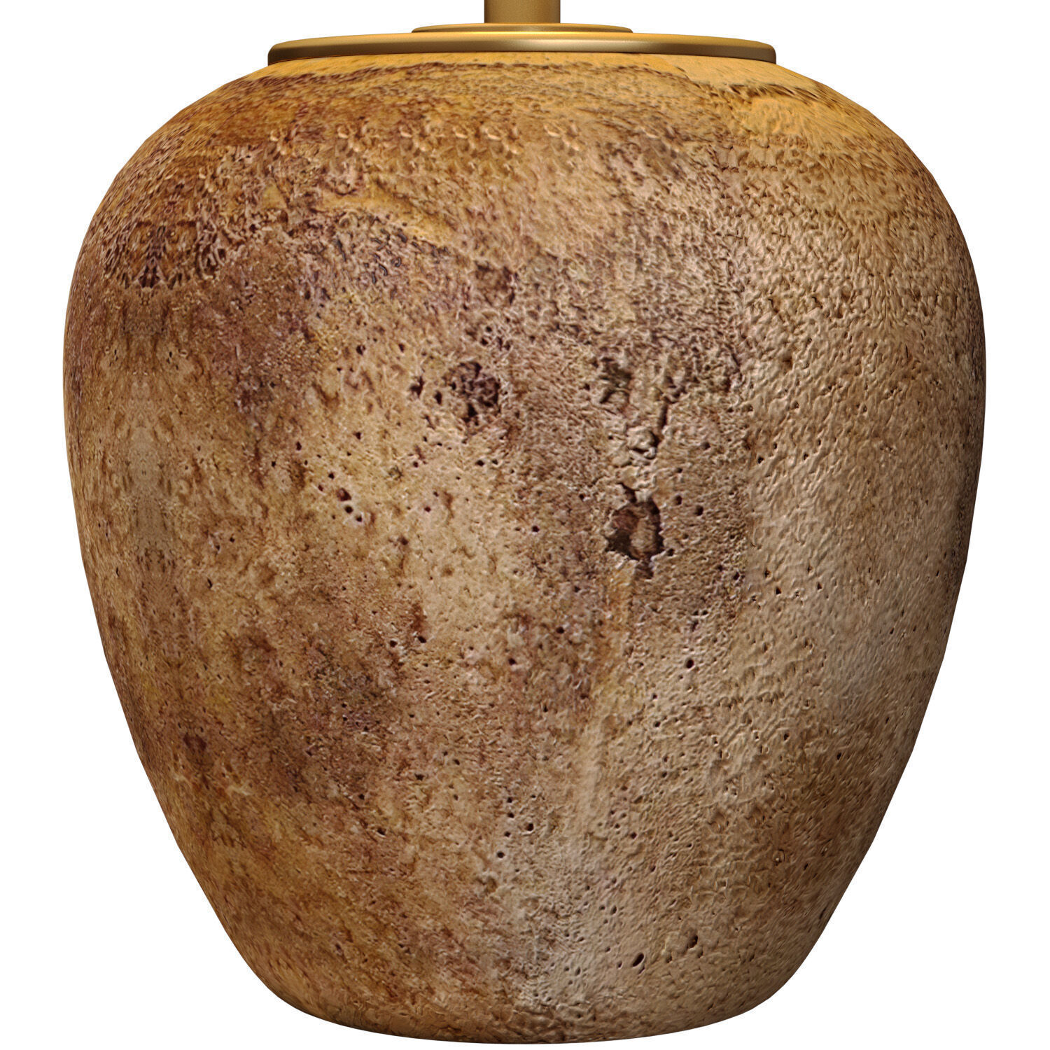 Rustic Nordic Country Nightstand bedside Provence Table lamp 3D model_2