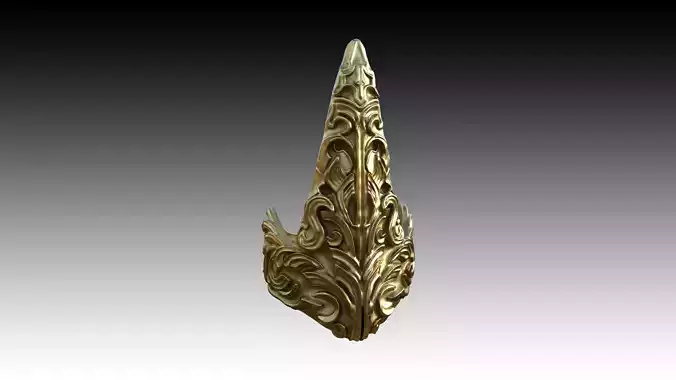 Aurelius Diadem Ring 3D print model