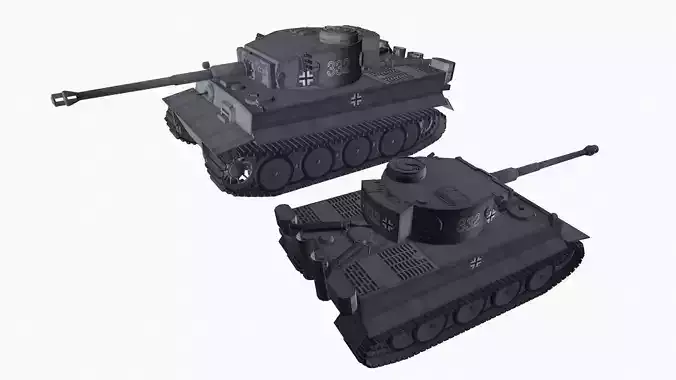 Tiger 1 German Heavy Tank