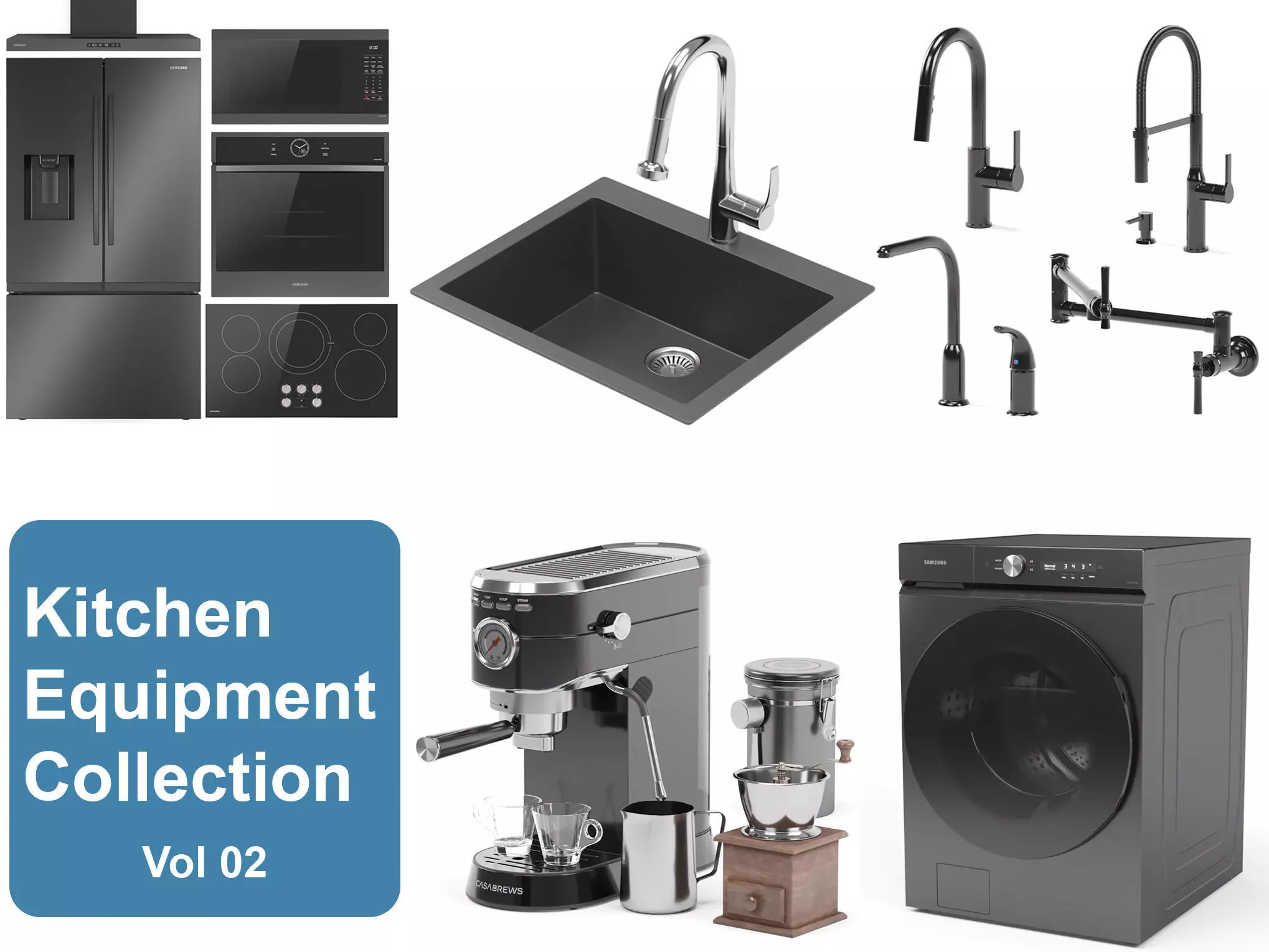 Kitchen equipment collection vol 02 _0