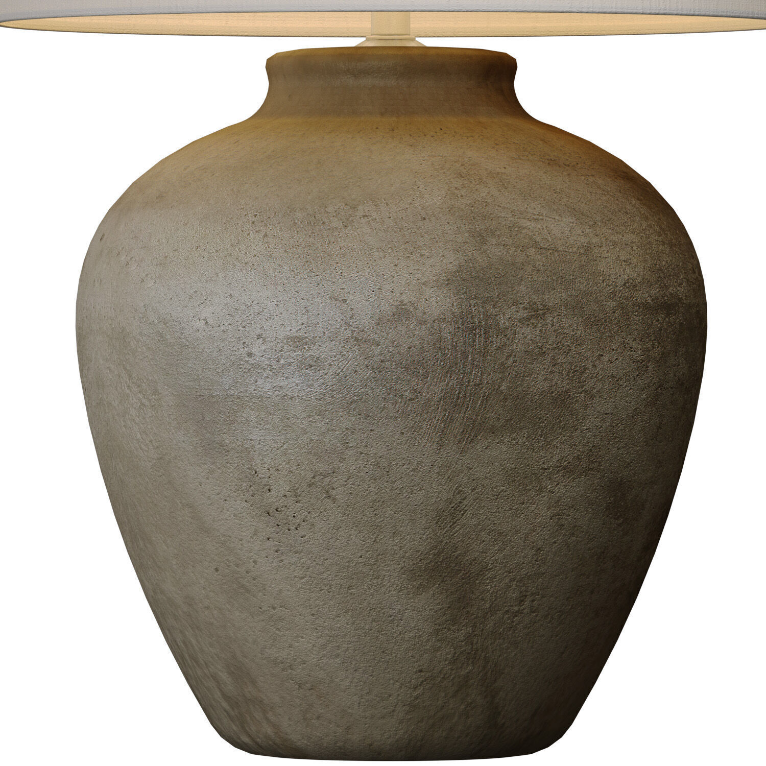 Rustic Southwest Country Nightstand bedside Provence Table Lamp  3D model_2