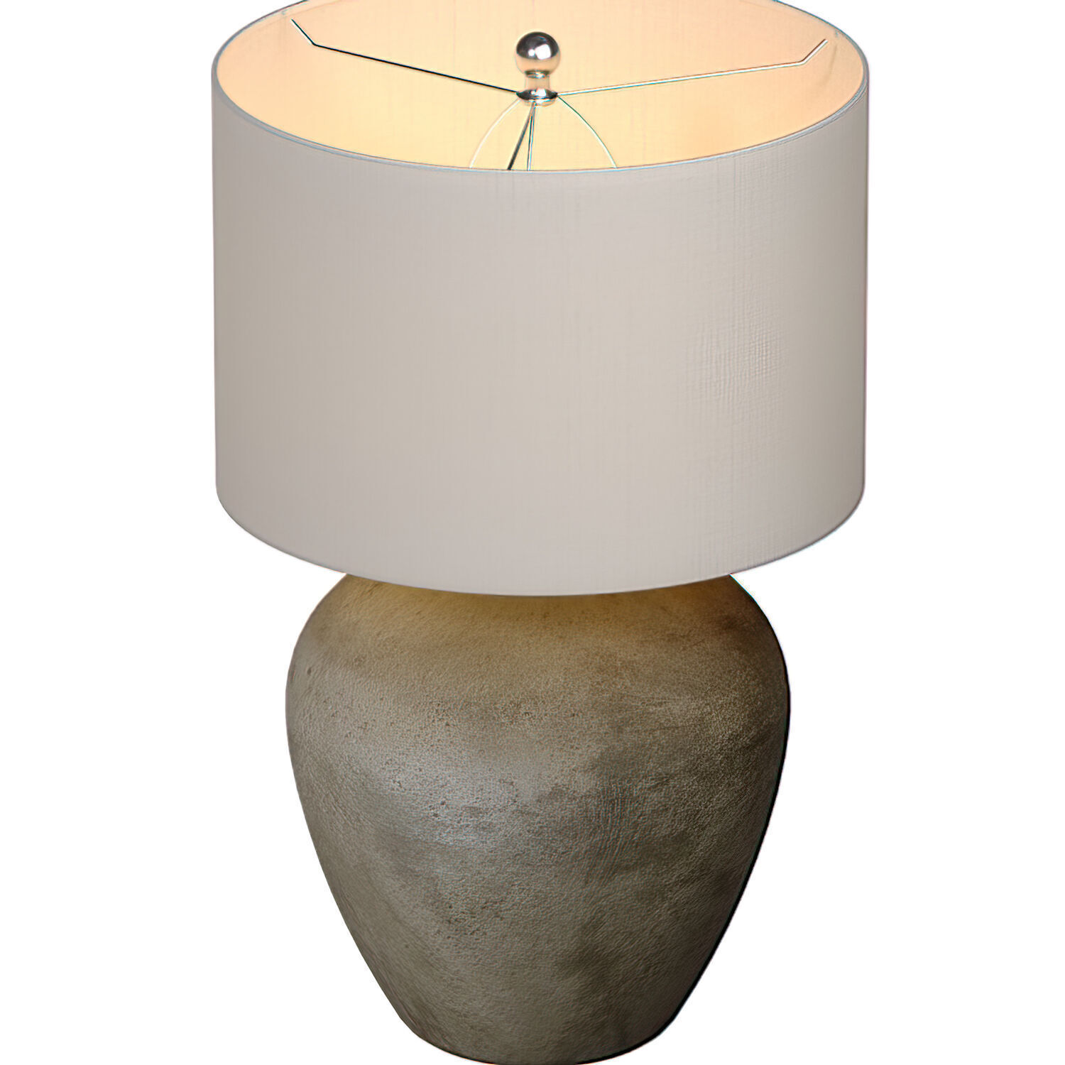 Rustic Southwest Country Nightstand bedside Provence Table Lamp  3D model_1