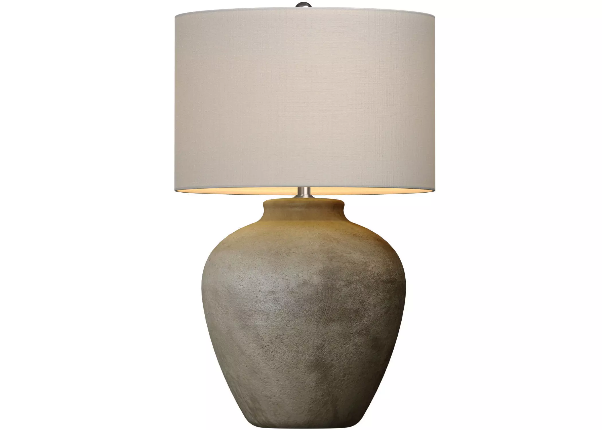 Rustic Southwest Country Nightstand bedside Provence Table Lamp  3D model_0