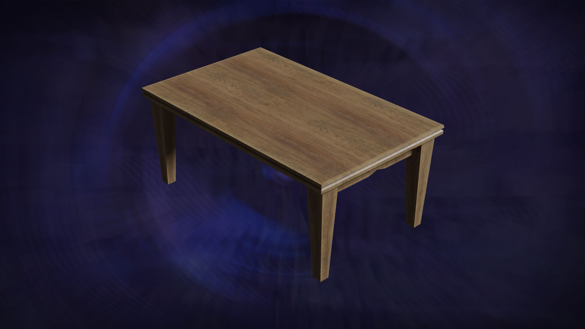 Deco Tables Wood Style NovaOneLine Lot 1 N7-9 Group 03- Low 3D model_8