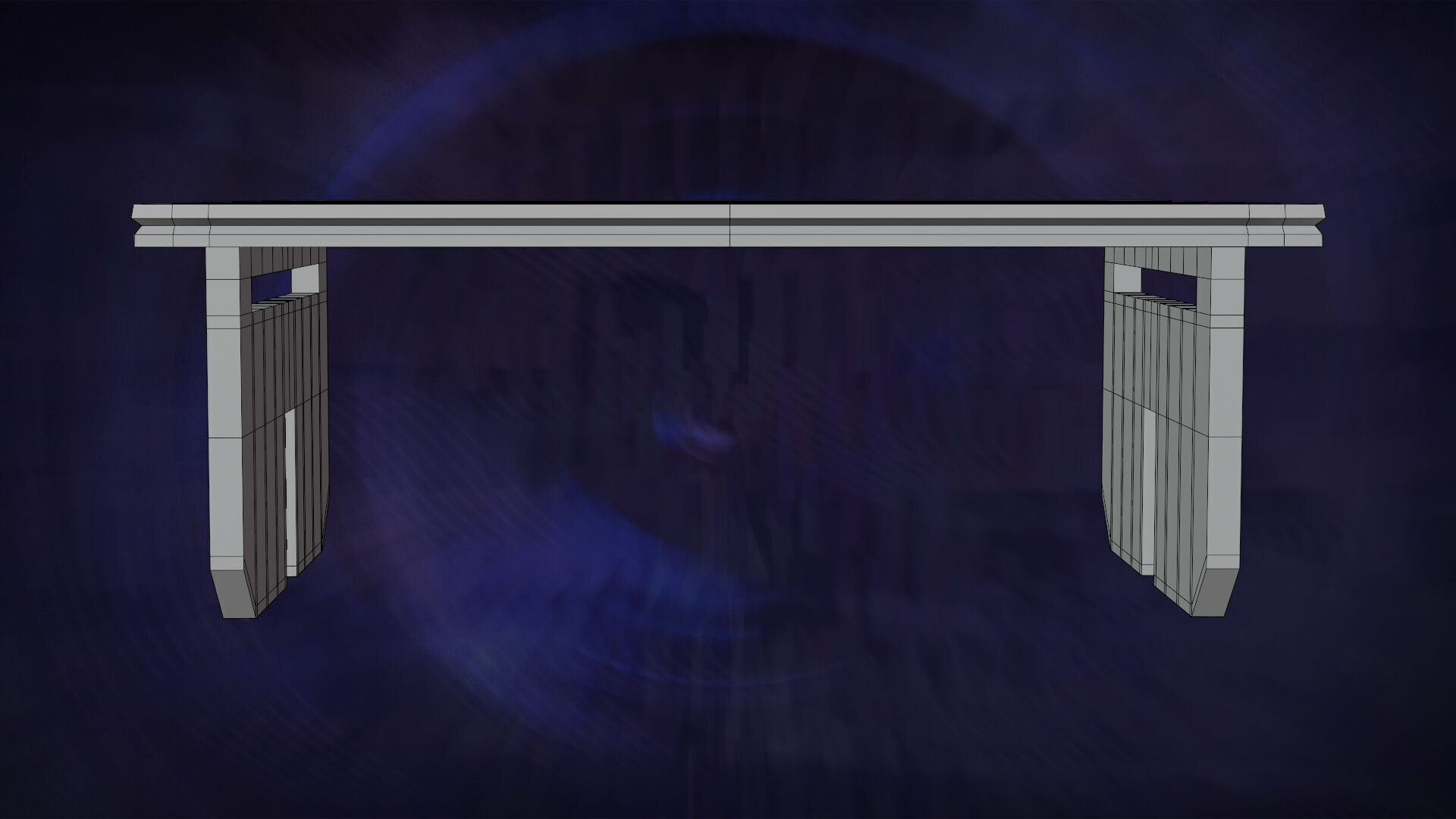 Deco Tables Wood Style NovaOneLine Lot 1 N7-9 Group 03- Low 3D model_12