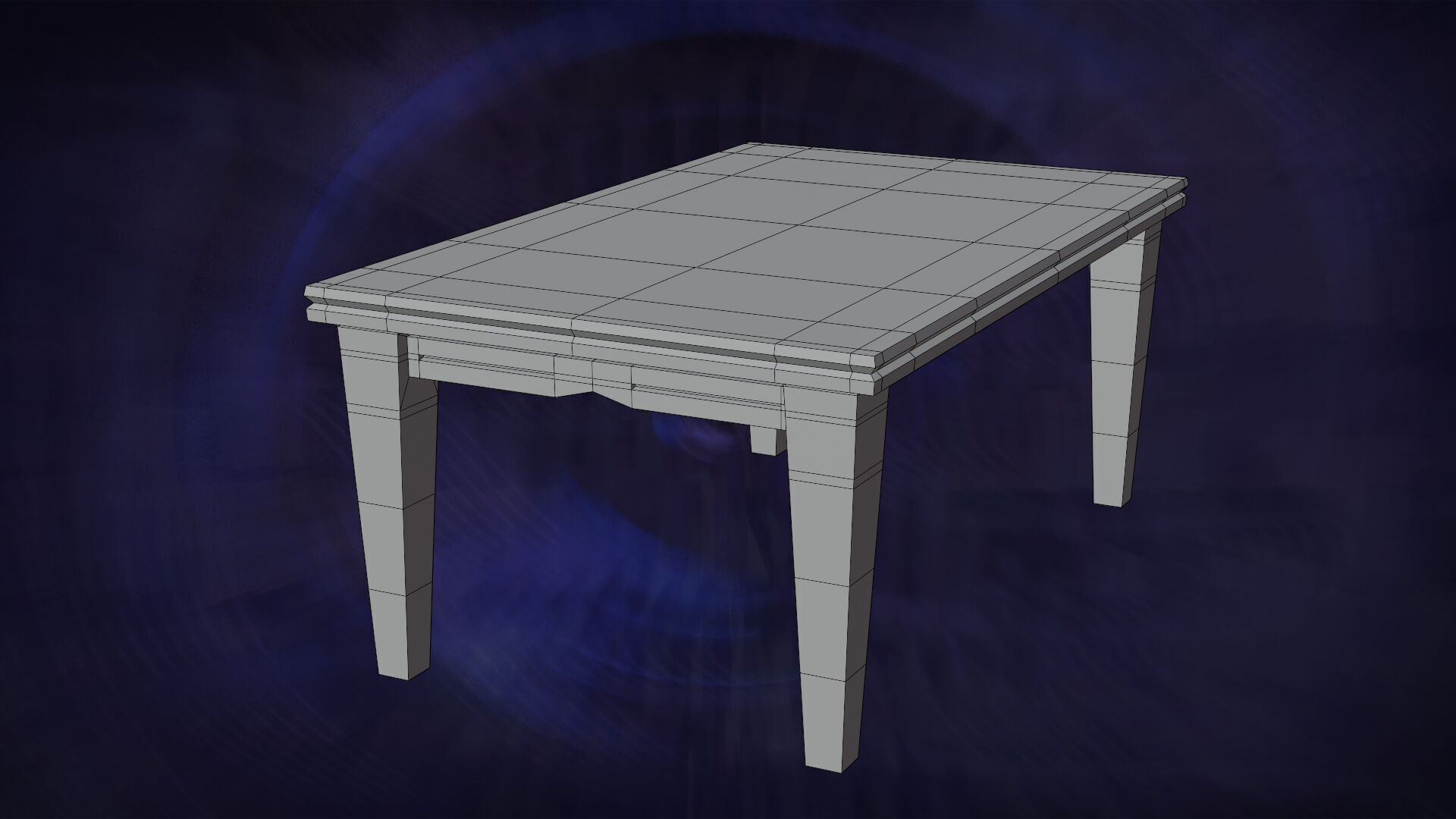 Deco Tables Wood Style NovaOneLine Lot 1 N7-9 Group 03- Low 3D model_17