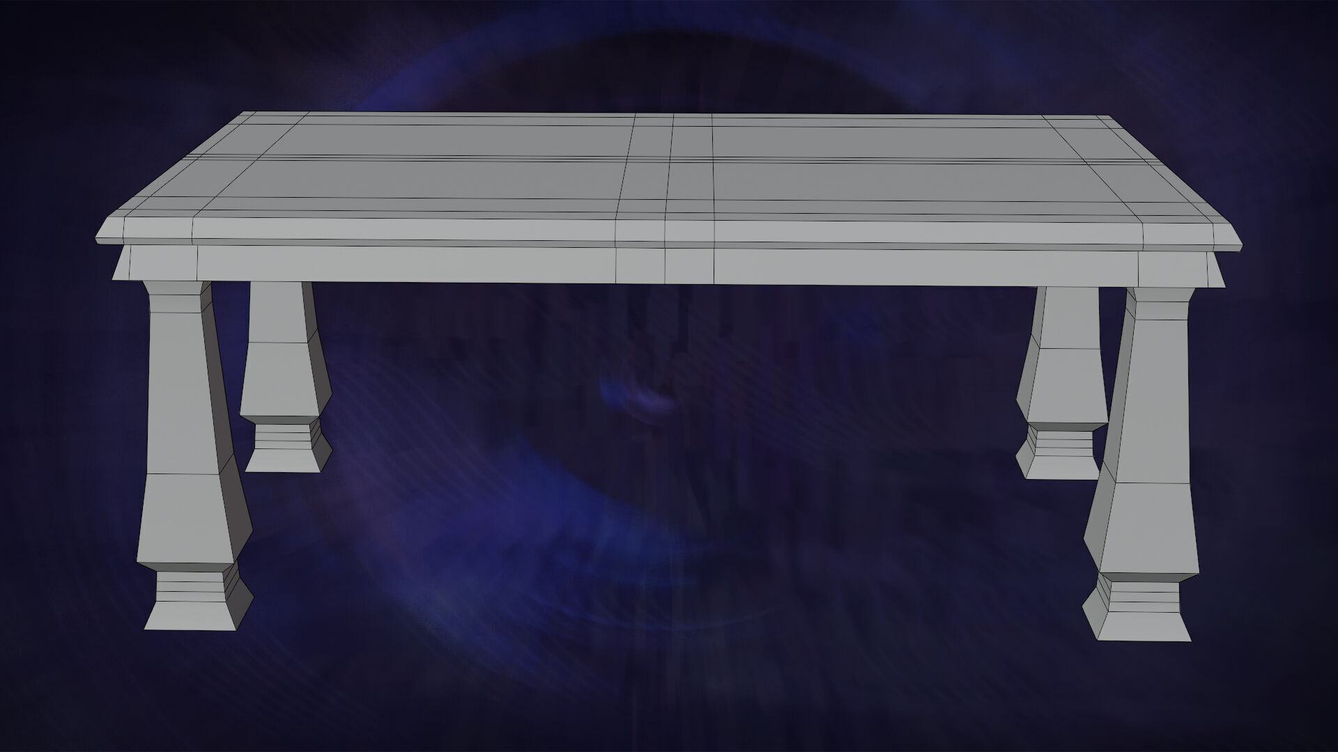 Deco Tables Wood Style NovaOneLine Lot 1 N7-9 Group 03- Low 3D model_16