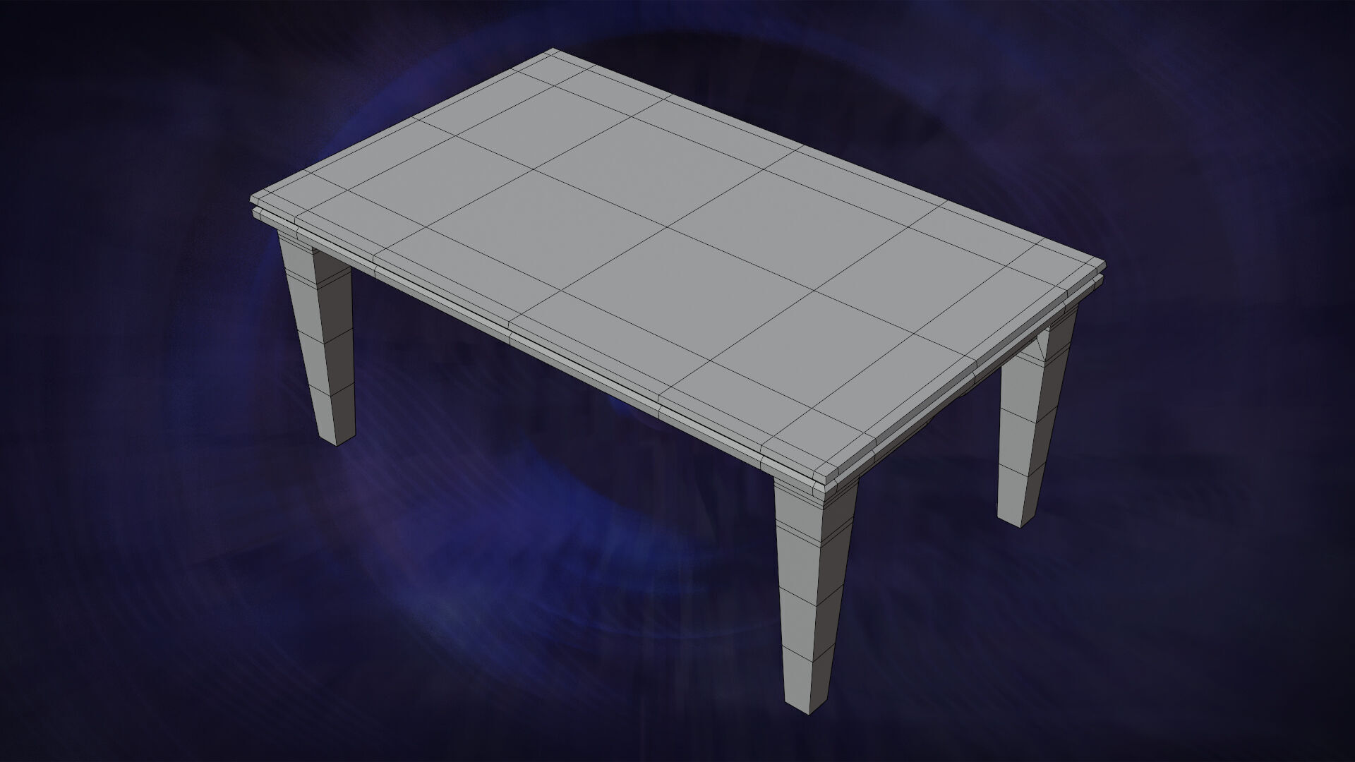 Deco Tables Wood Style NovaOneLine Lot 1 N7-9 Group 03- Low 3D model_20