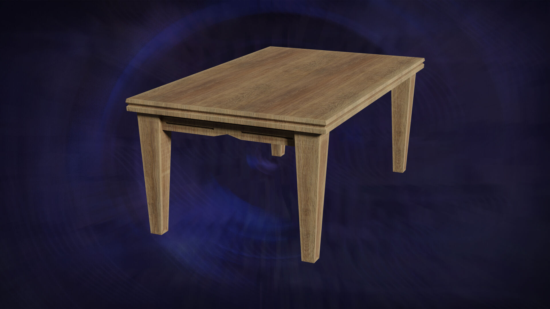 Deco Tables Wood Style NovaOneLine Lot 1 N7-9 Group 03- Low 3D model_5