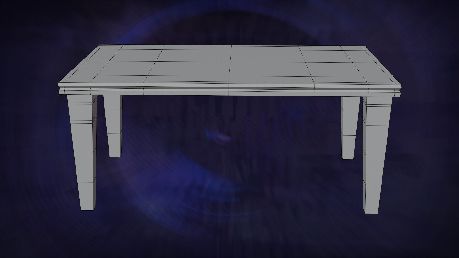 Deco Tables Wood Style NovaOneLine Lot 1 N7-9 Group 03- Low 3D model_14