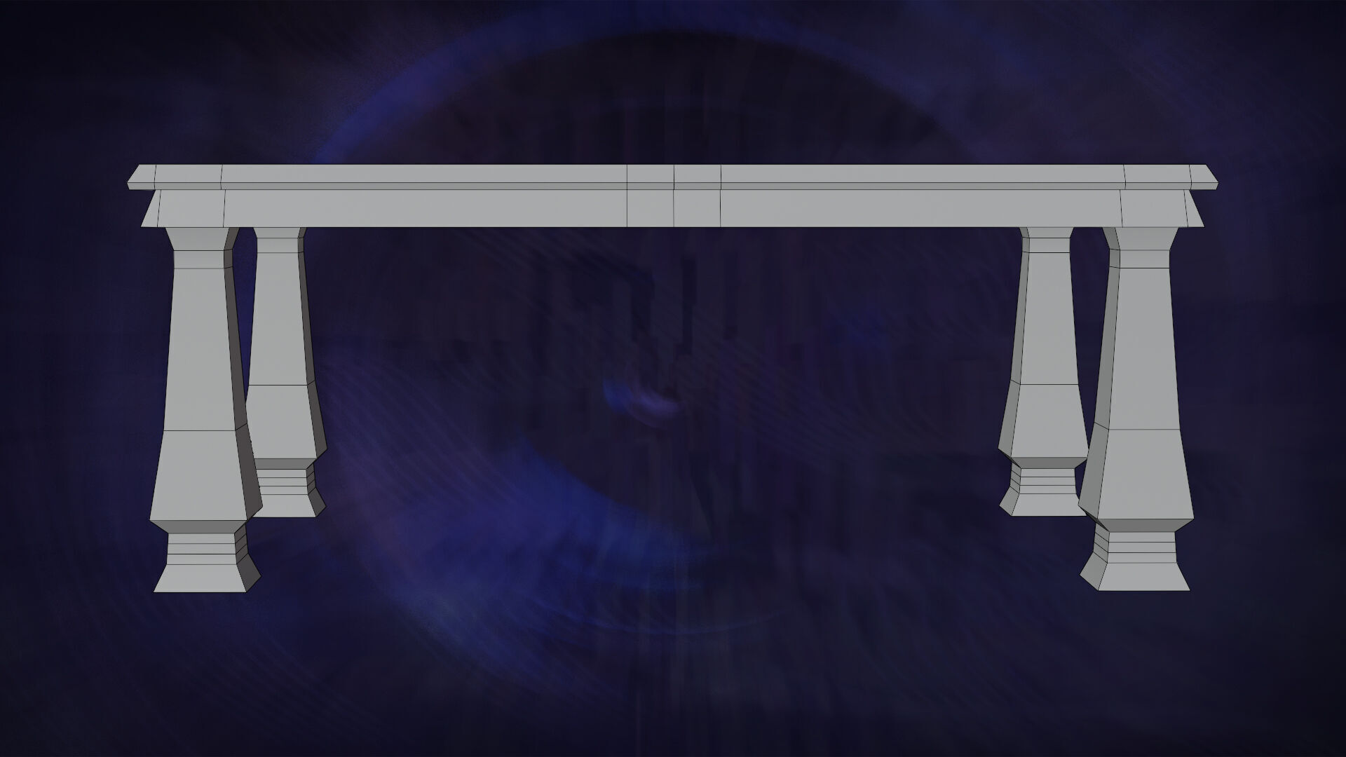 Deco Tables Wood Style NovaOneLine Lot 1 N7-9 Group 03- Low 3D model_13