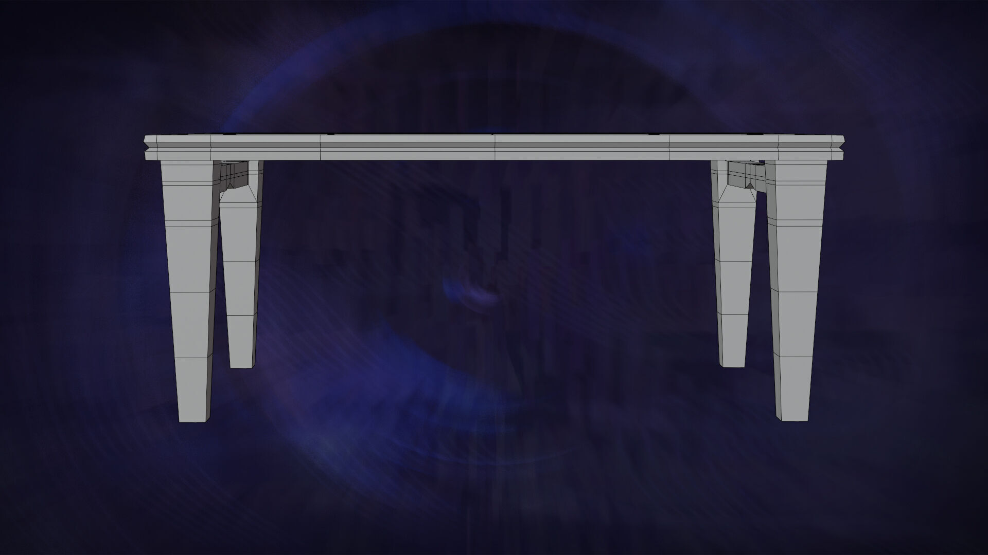 Deco Tables Wood Style NovaOneLine Lot 1 N7-9 Group 03- Low 3D model_11