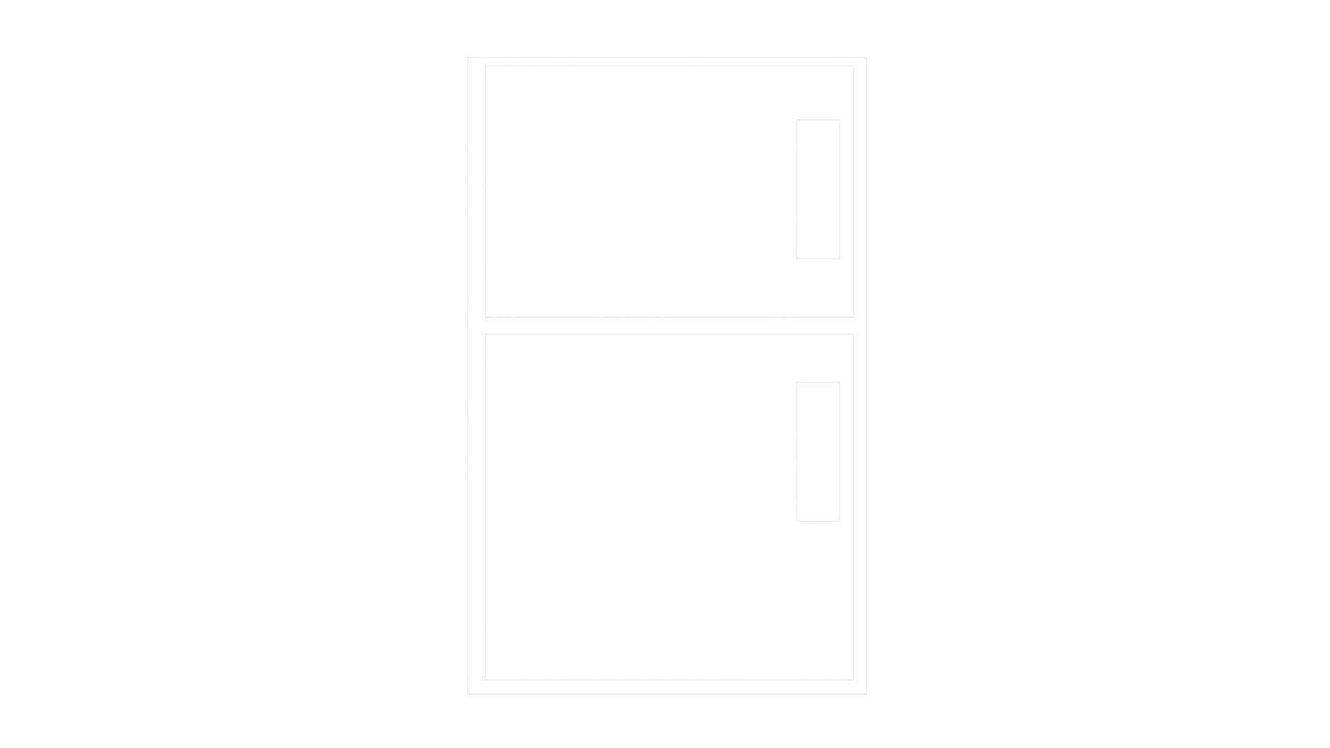 Low Poly Game Ready Refrigerator Low-poly 3D model_22