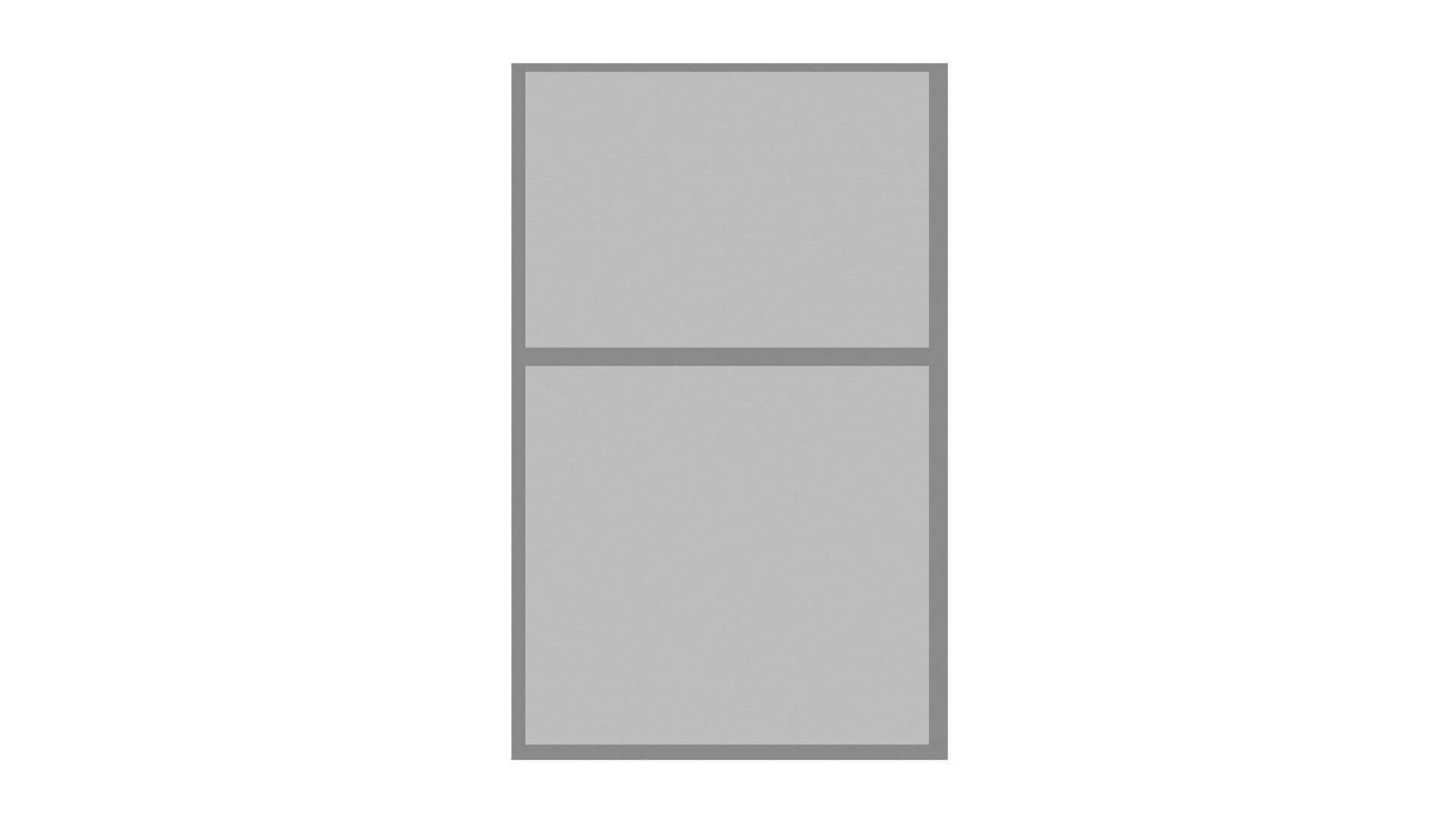 Low Poly Game Ready Refrigerator Low-poly 3D model_7