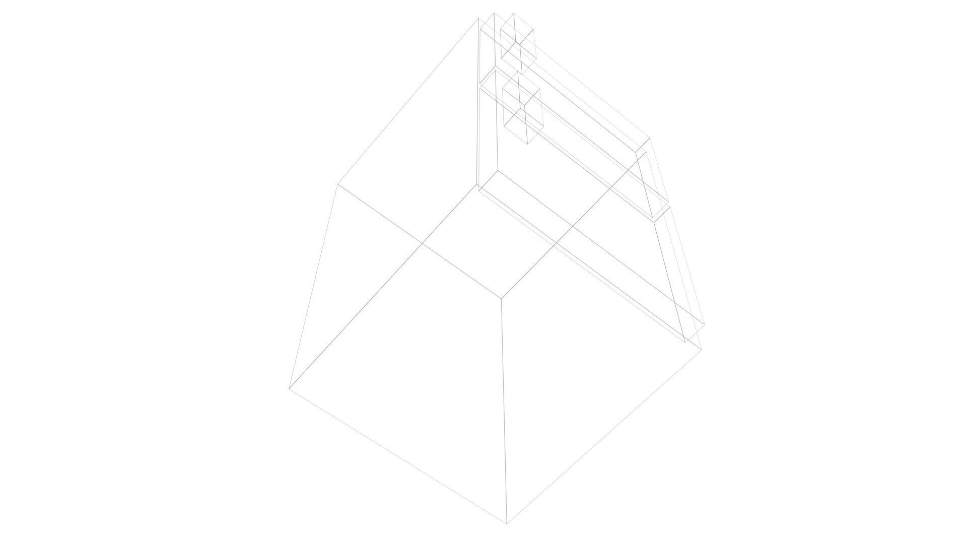 Low Poly Game Ready Refrigerator Low-poly 3D model_16