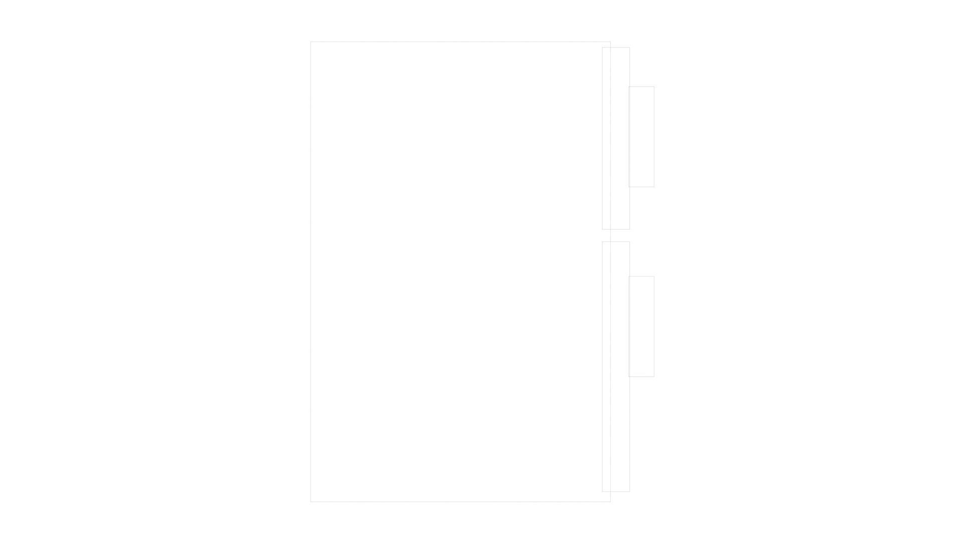 Low Poly Game Ready Refrigerator Low-poly 3D model_20