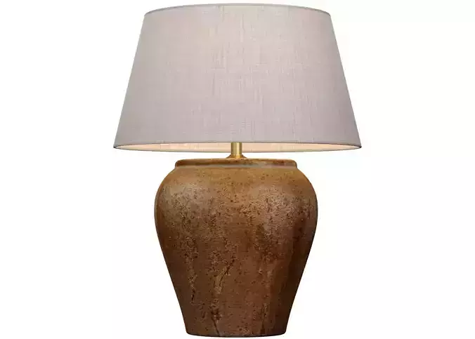 Chilton Country Rustic style European Nightstand Table Lamp