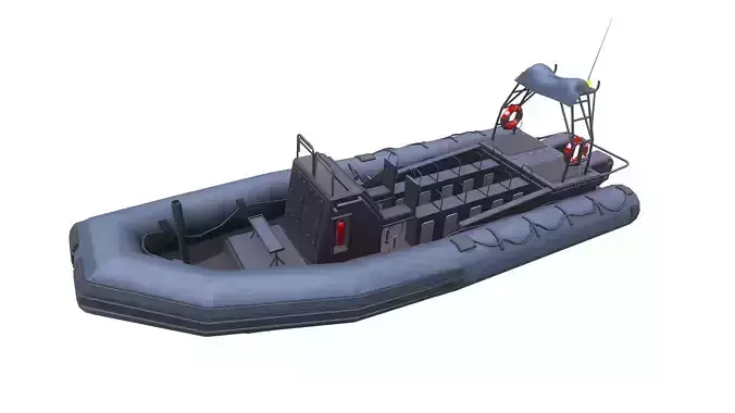 Inflatable Patrol Boat